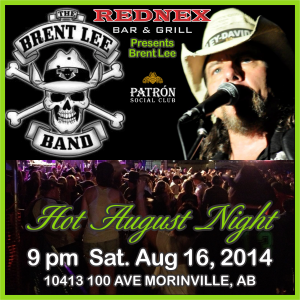 brent lee band aug 16
