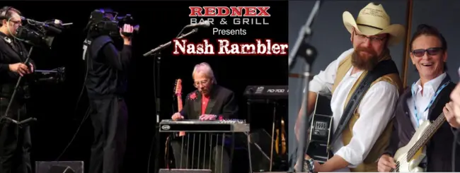 Oct 17 – Live Traditional Country – Nash Rambler Band,  No Cover