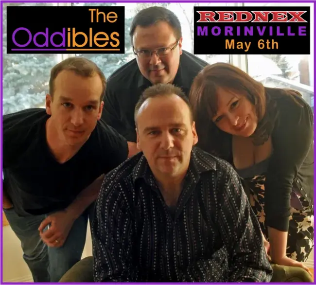 MAY 6, 2017 The Oddibles at Rednex
